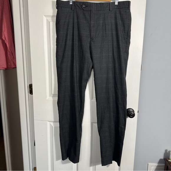NEW Bill's Khakis Classic Fit M2, size 38, cotton blend, plaid, fall, office - Picture 2 of 15